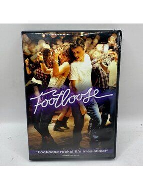 Footloose DVD 2011 Kenny Wormald Julianne Hough Paramount Widescreen Edition